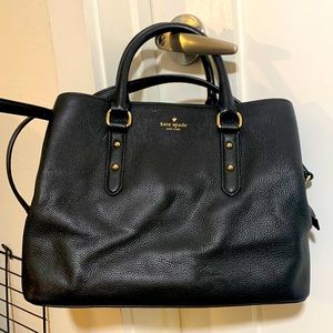 Kate Spade black shoulder bag/handbag